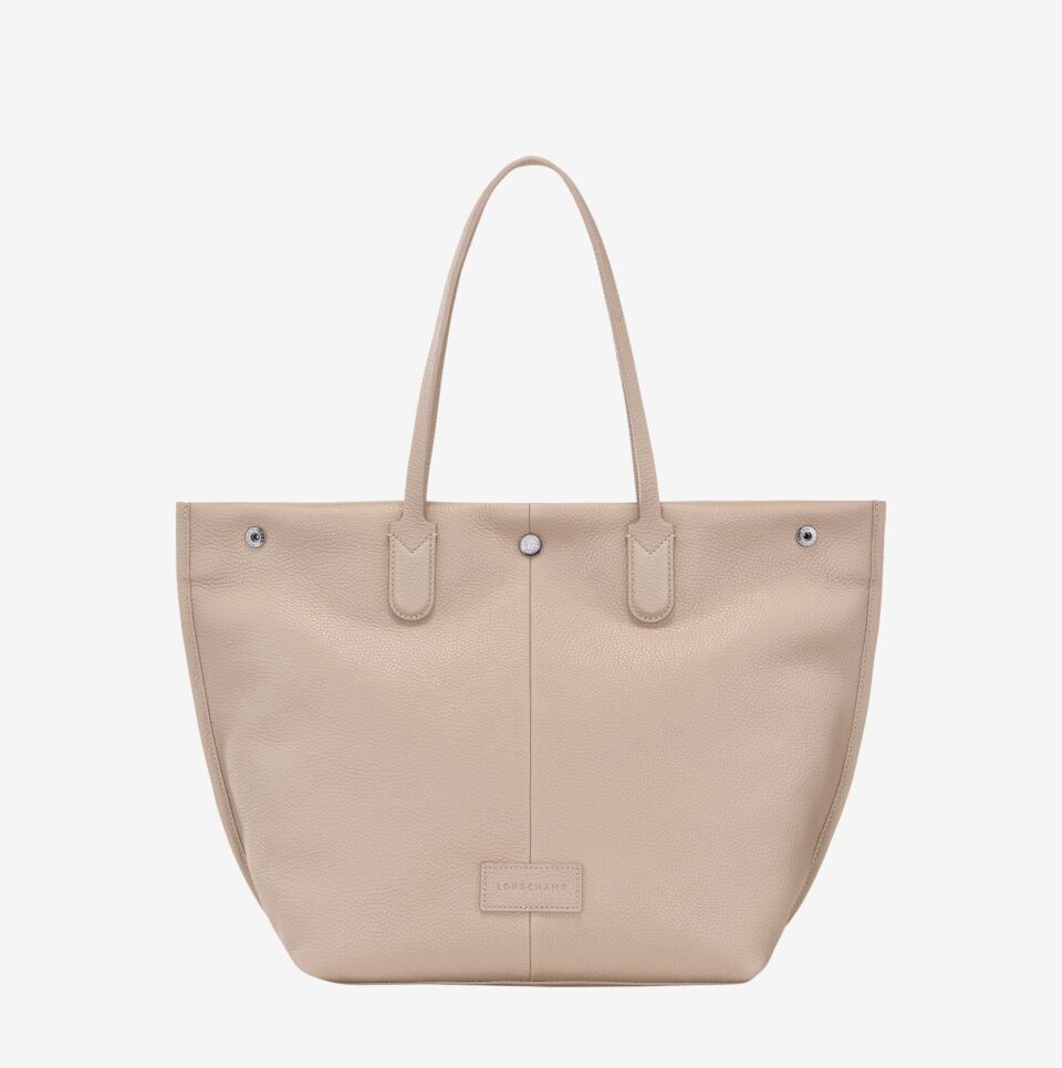 Bolso shopper Longchamp Essential L arcilla_01