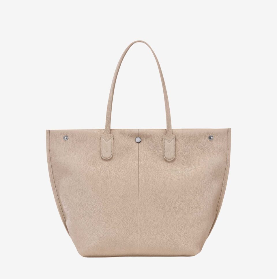 Bolso shopper Longchamp Essential L arcilla_02