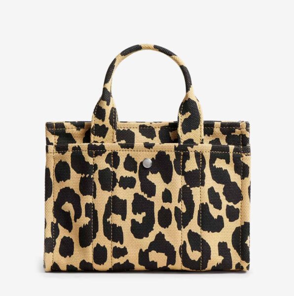 Bolso tote Coach Cargo 20 con estampado de leopardo_02