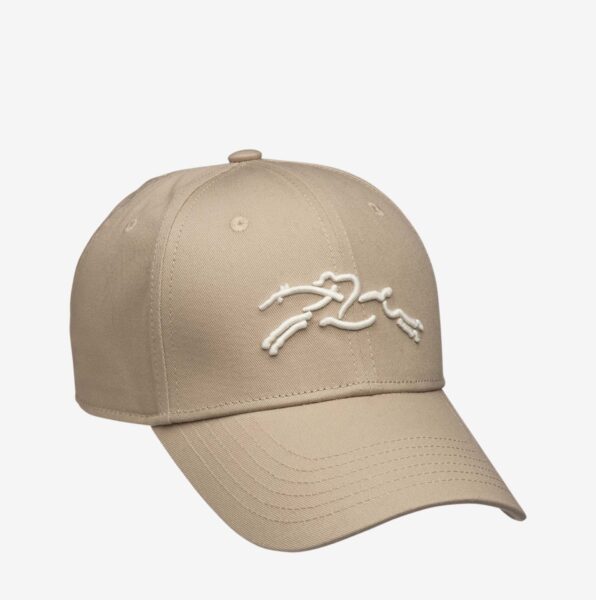 Gorra Longchamp beige_01