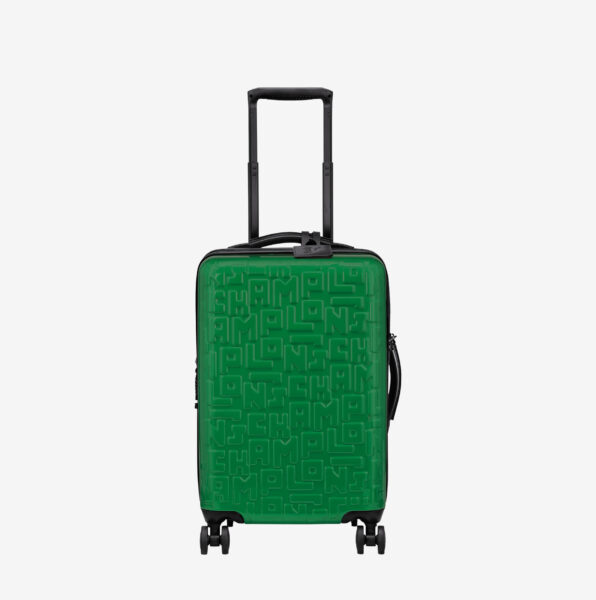 Maleta Longchamp travel S verde_01