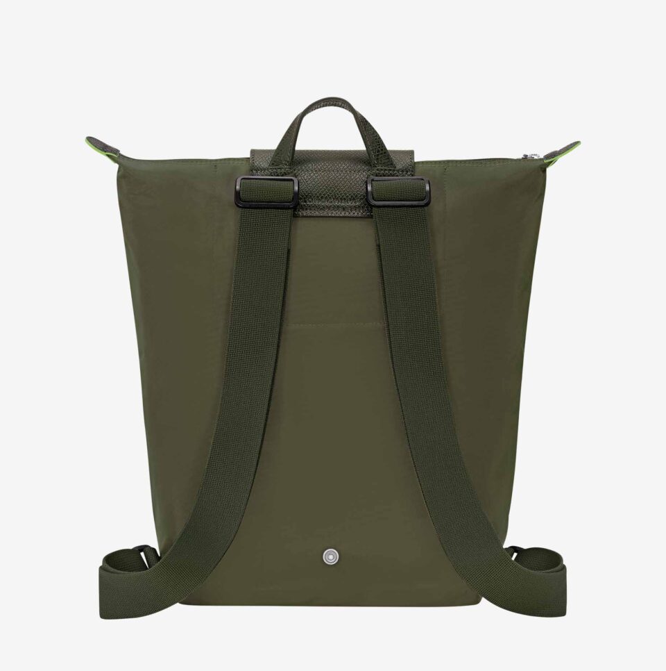 Mochila Longchamp Le Pliage Green M bosque - Imagen 2