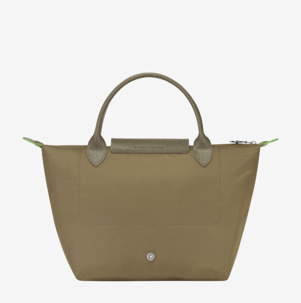 Bolso Longchamp Le Pliage Green con asa superior S alcachofa_02