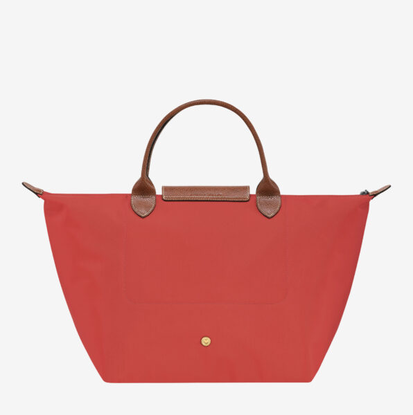 Bolso Longchamp Le Pliage Original con asa superior M tomate_02