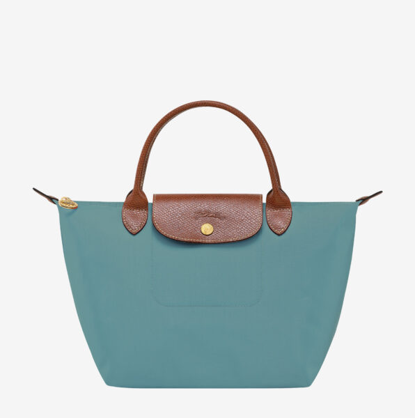 Bolso Longchamp Le Pliage Original con asa superior S eucalipto_01