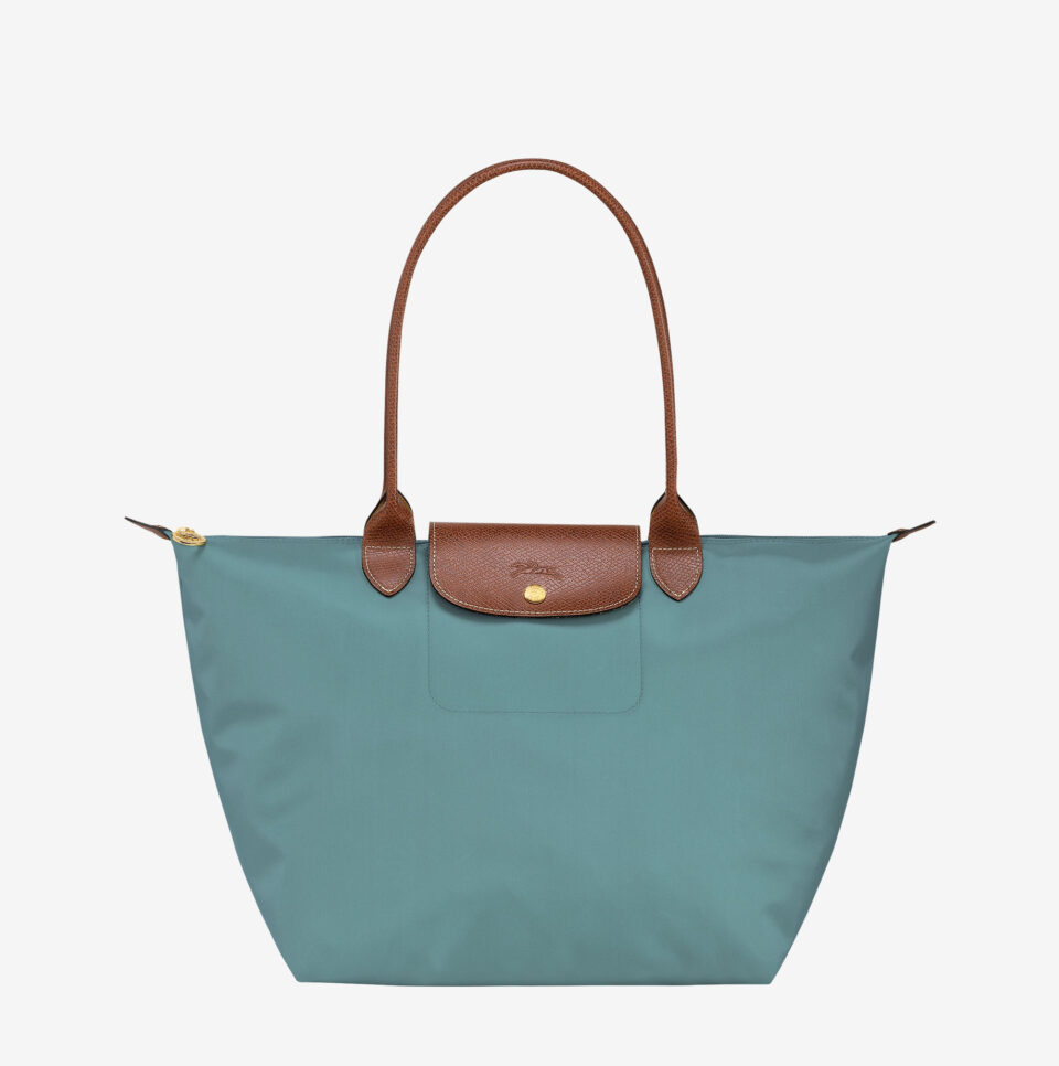 Bolso de hombro Longchamp Le Pliage Original L eucalipto_01