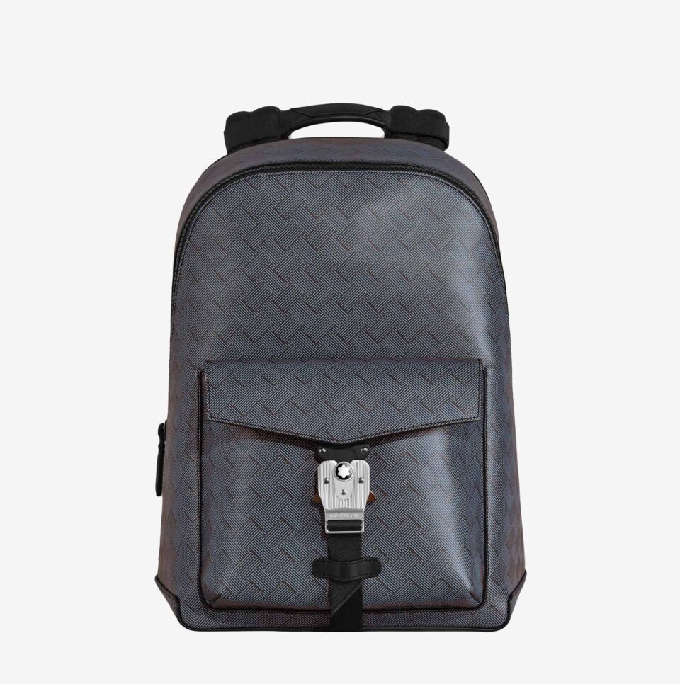 Mochila Montblanc Extreme con hebilla M Lock 4810 gris lavanda_01