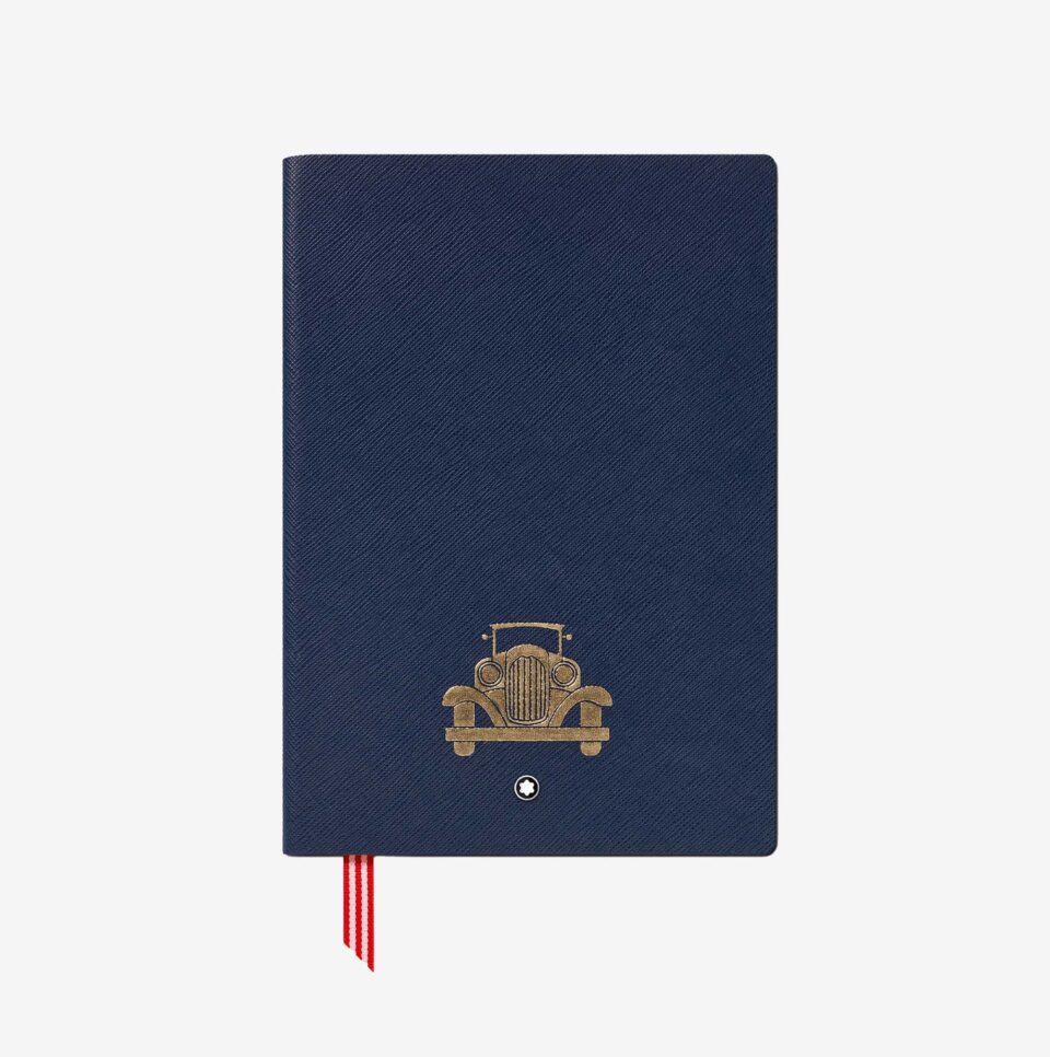 Notebook Montblanc The Great Gatsby azul_01