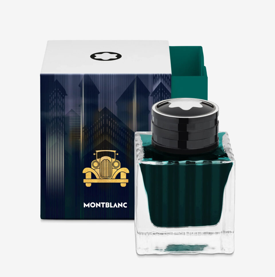 Tintero Montblanc The Great Gatsby verde_03