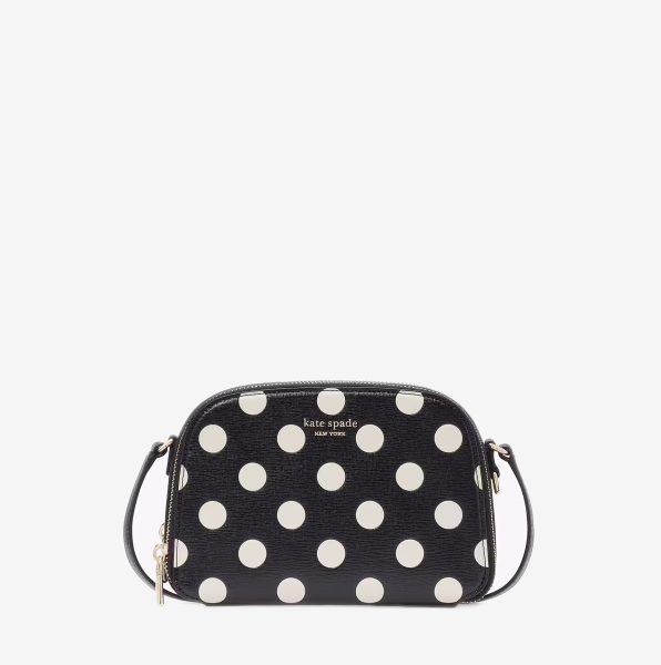 Bolso bandolera Kate Spade Breezy Dot negro multi 1