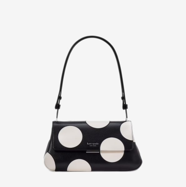 Bolso de hombro Kate Spade Grace convertible negro multi 1