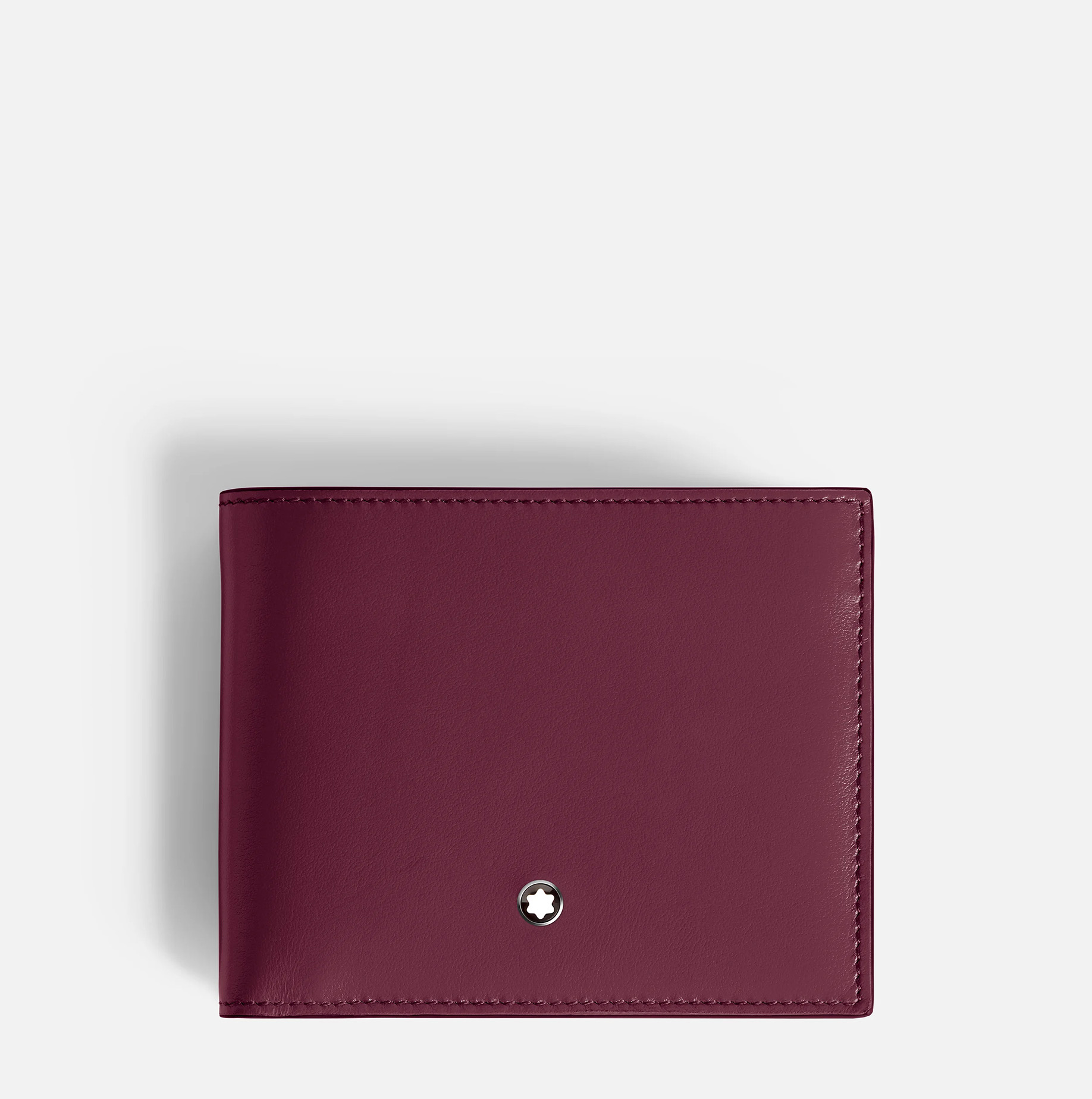 Cartera Montblanc Meisterstück 6 tarjetas cassis 1