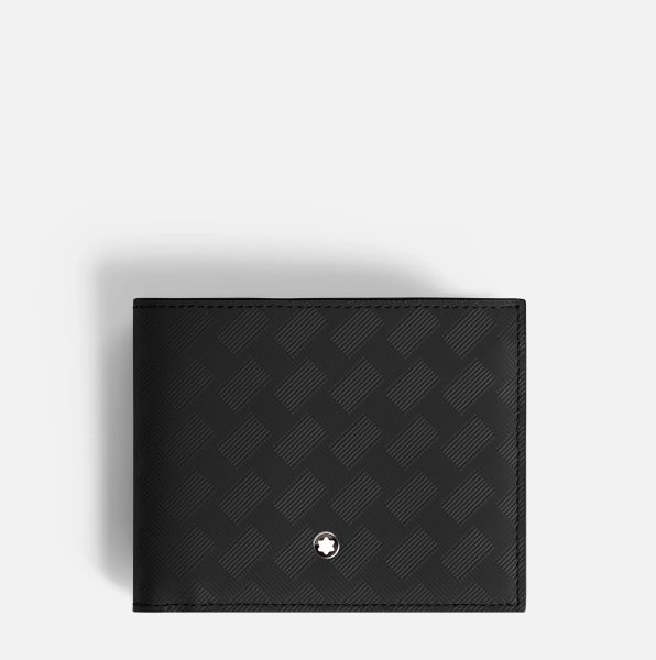 Cartera Montblanc Extreme 6 tarjetas negro-lima 1