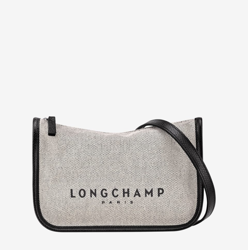 Bolso Essential Longchamp bandolera S crudo 1