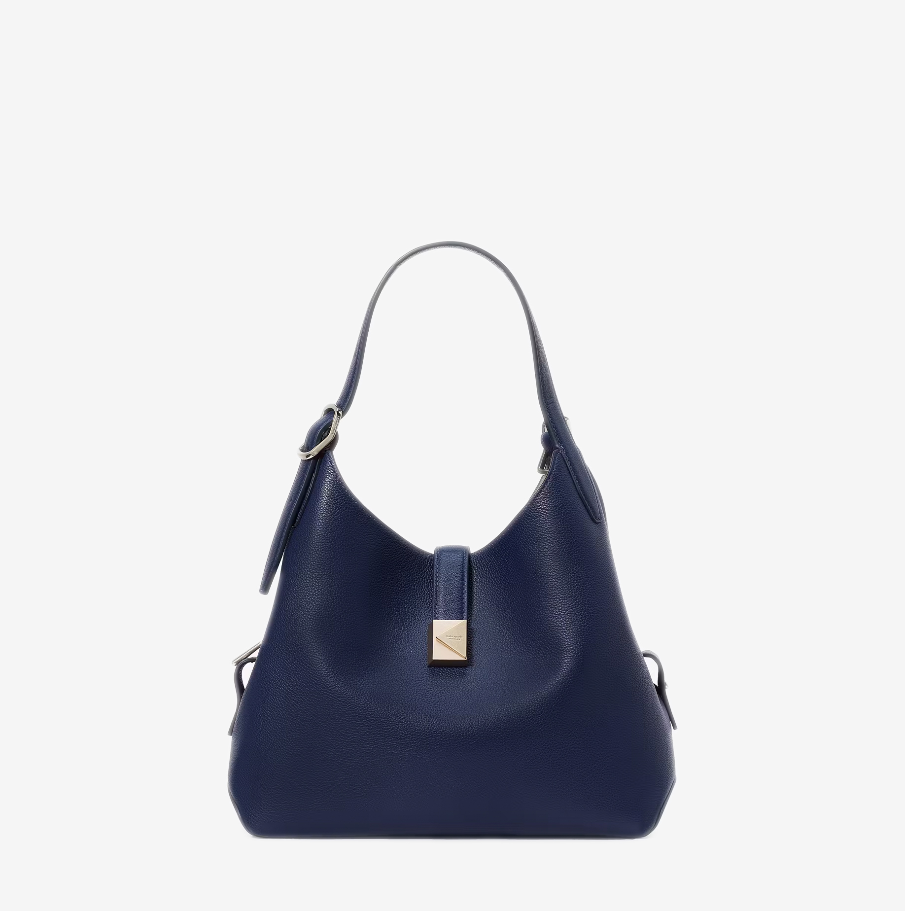 Bolso de hombro Kate Spade Deco mediano navy 1