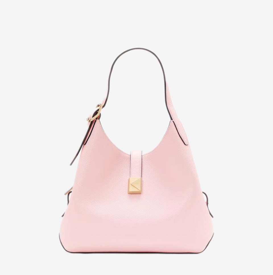 Bolso de hombro Kate Spade Deco mediano pink 1