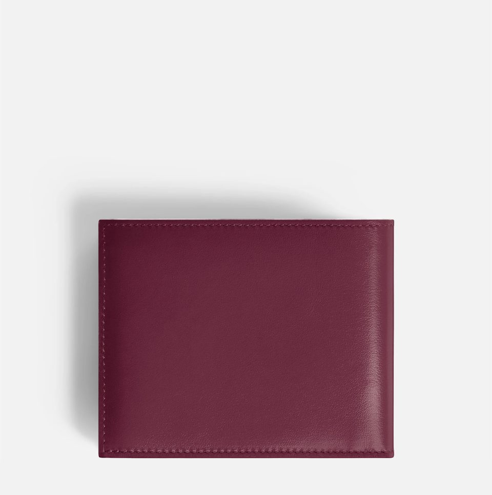 Cartera Montblanc Meisterstück 6 tarjetas cassis 4