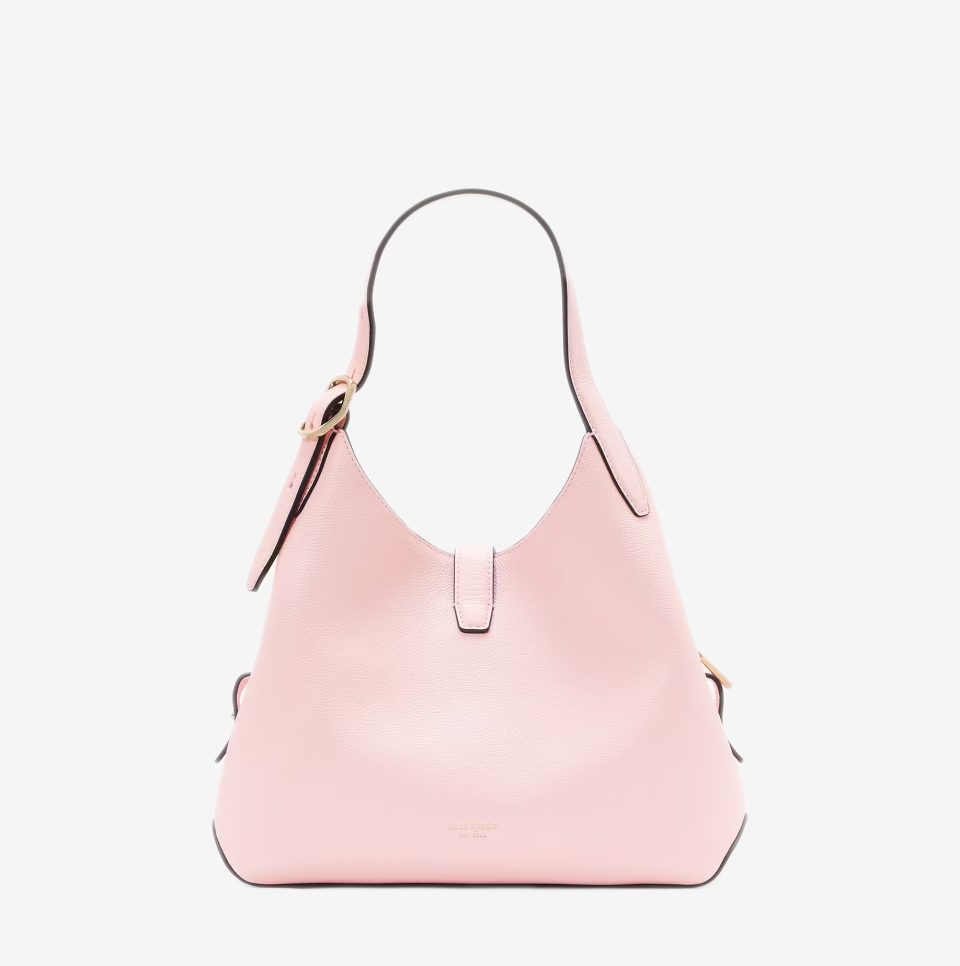 Bolso de hombro Kate Spade Deco mediano pink 4