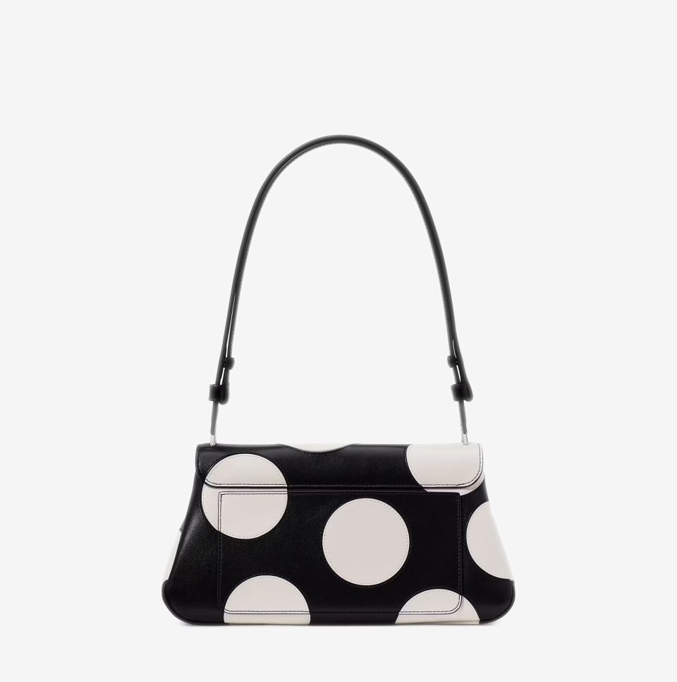 Bolso de hombro Kate Spade Grace convertible negro multi 4