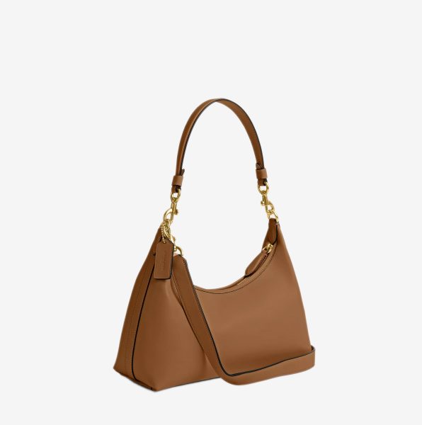 Bolso de hombro Coach Juliet miel 2