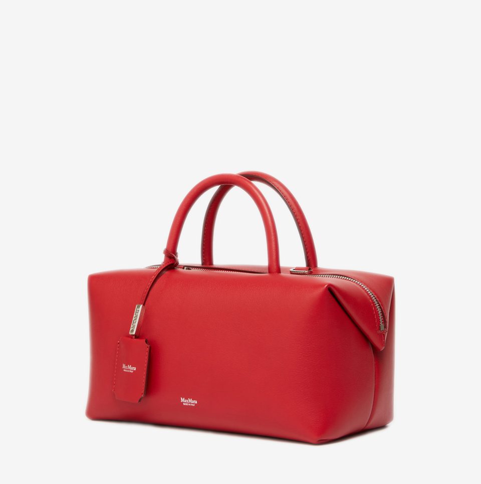 Bolso Max Mara bauletto M rojo 2