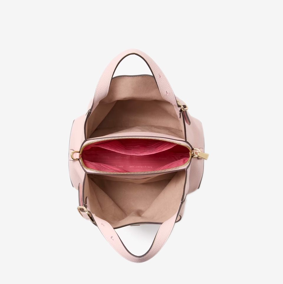 Bolso de hombro Kate Spade Deco mediano pink 3