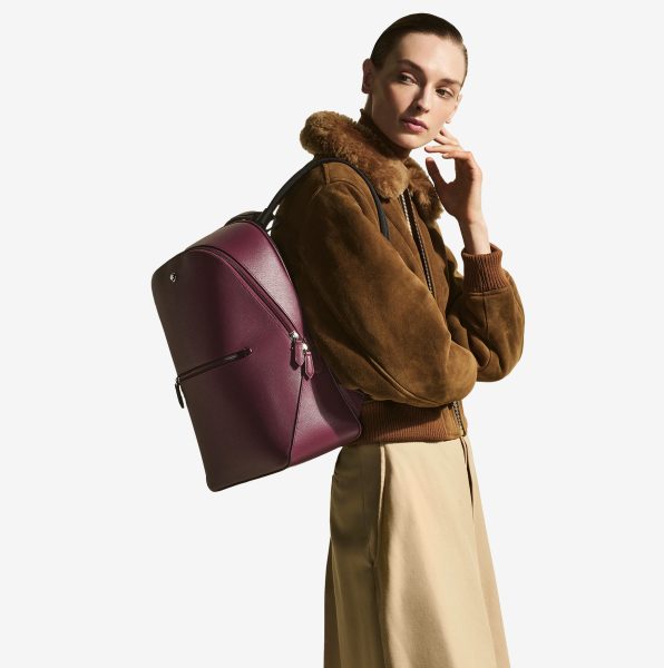 Mochila Montblanc Sartorial cassis 2