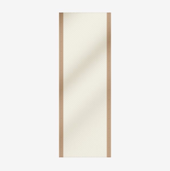 Estola Max Mara Madre de seda, cachemira y lana avellana