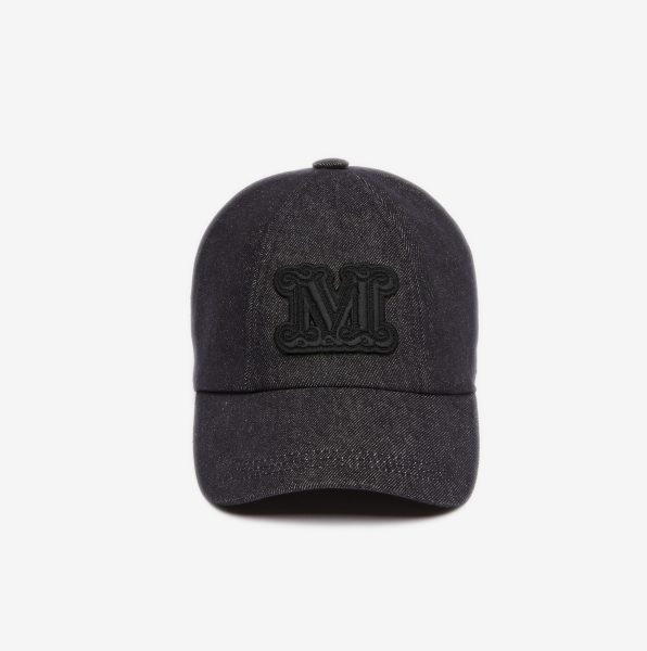 Gorra de béisbol Max Mara Lella denim 1
