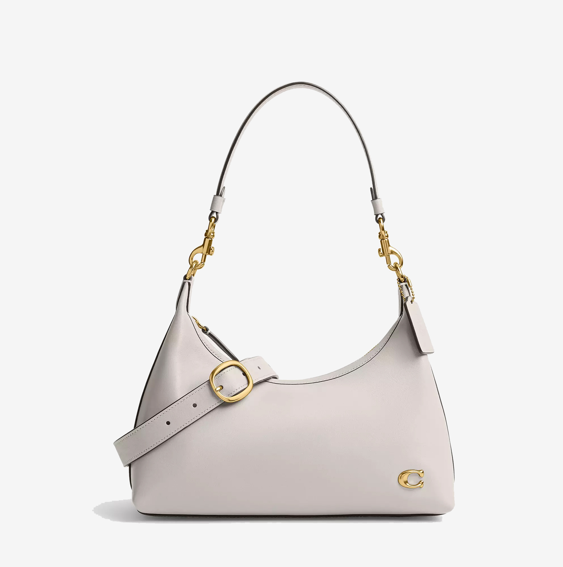 Bolso de hombro Coach Juliet tiza 1