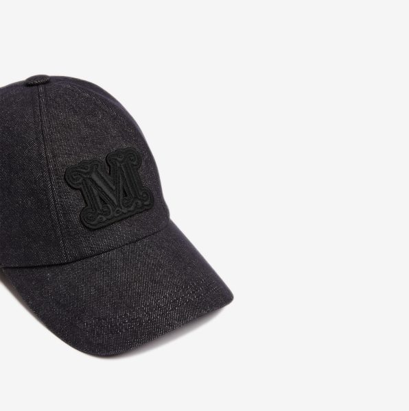 Gorra de béisbol Max Mara Lella denim 2