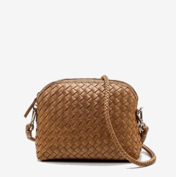 Bolso bandolera Dragon Diffusion Fellini beige 1