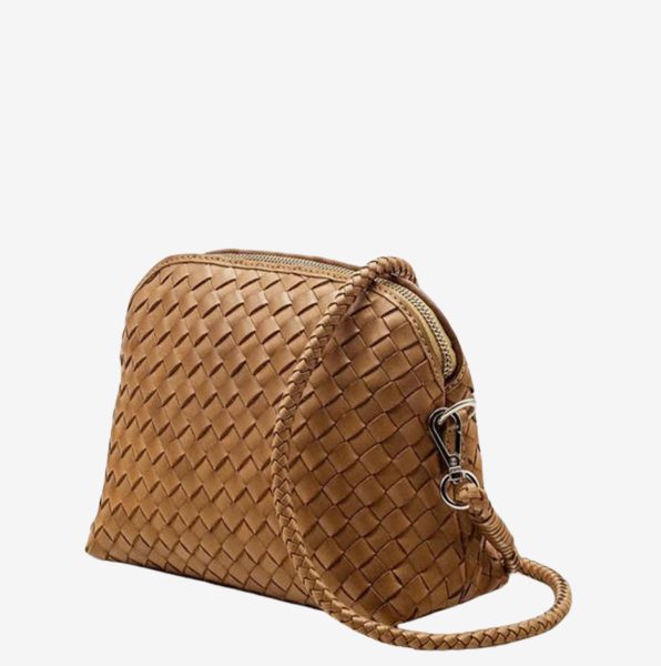 Bolso bandolera Dragon Diffusion Fellini beige 2