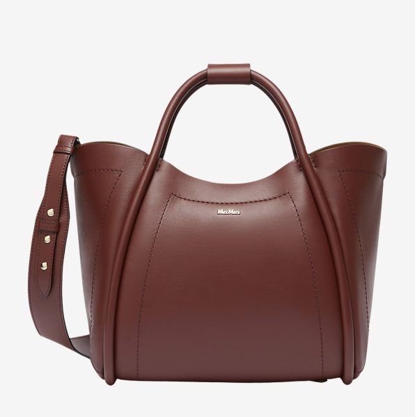 Bolso Max Mara Marine S granate 1