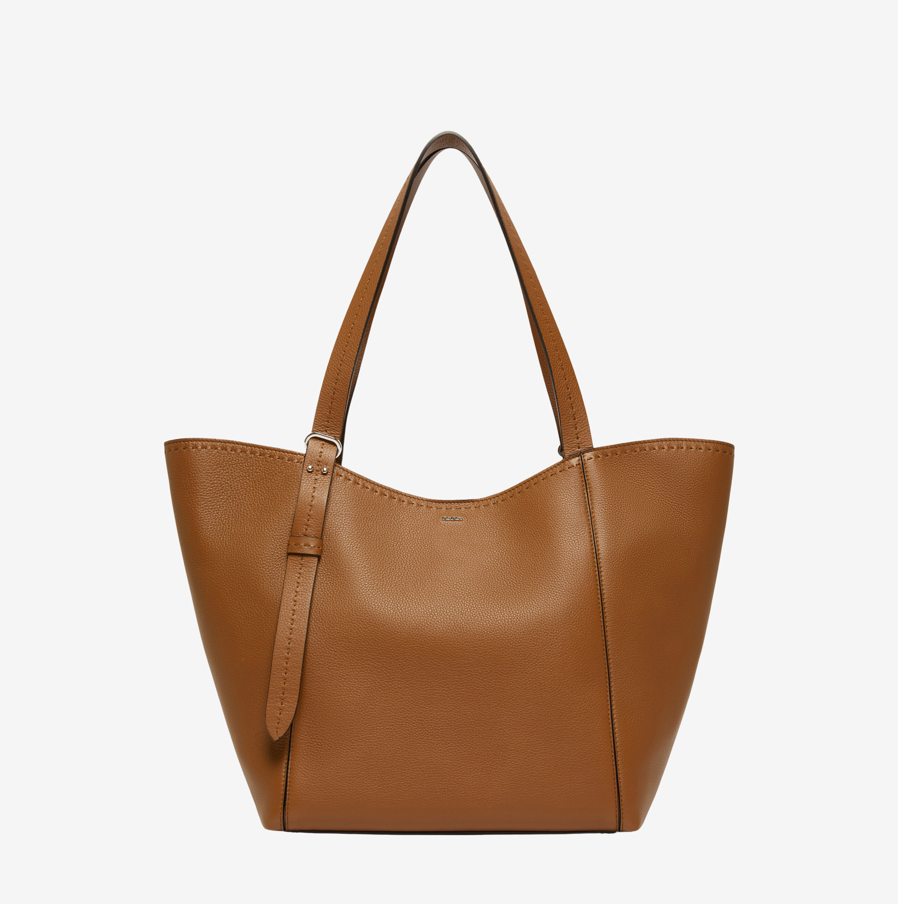 Bolso de hombro Max Mara Archetipo ambar marrón 1
