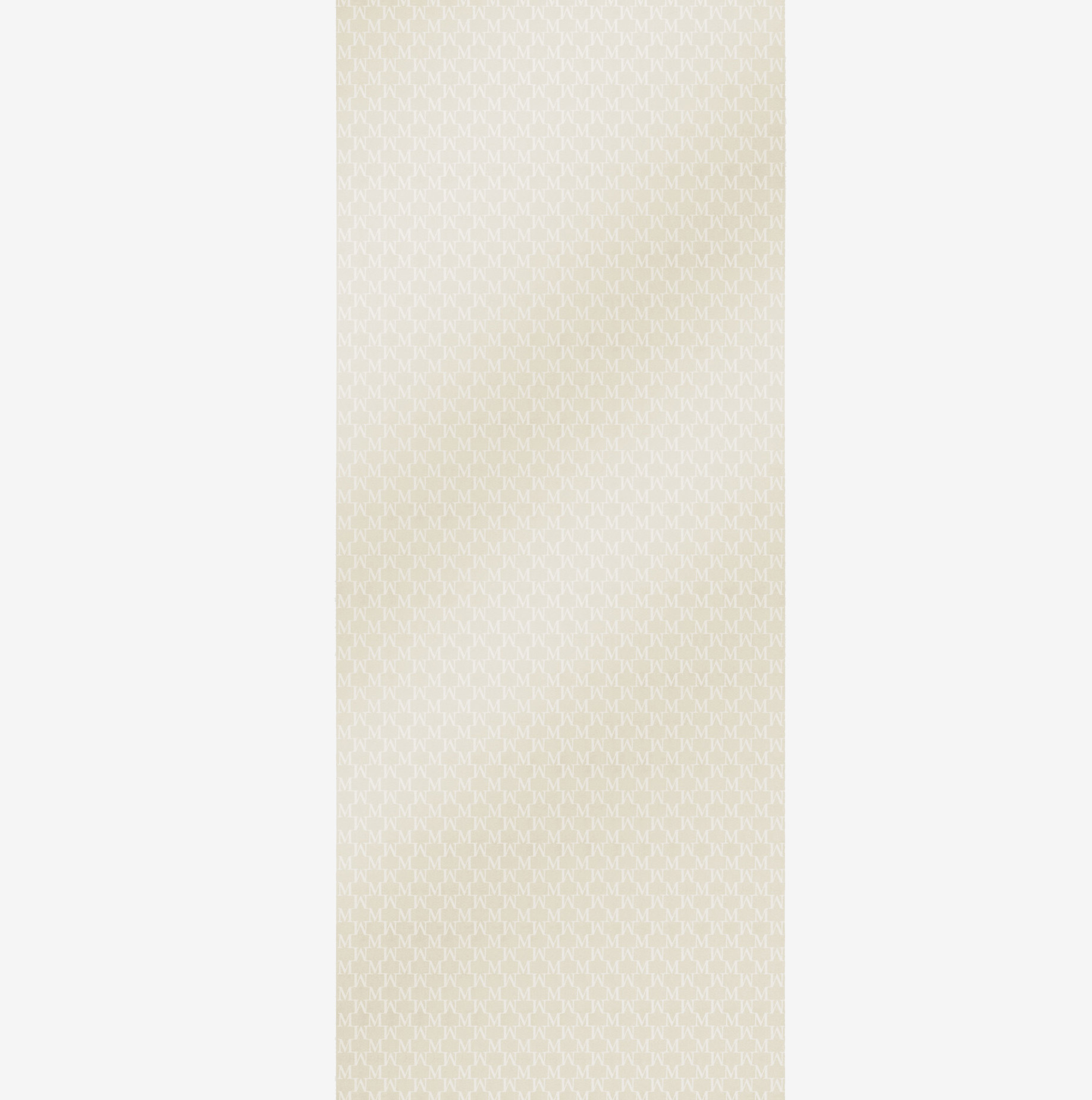 Estola Max Mara Magico Monogram blanco lana 1