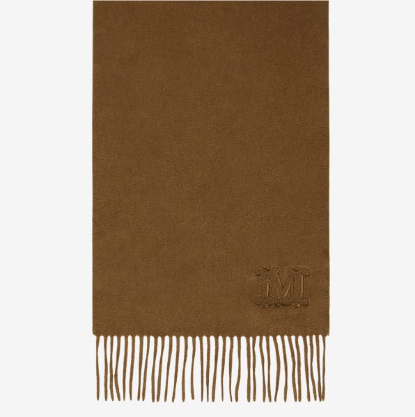 Estola Max Mara cachemira con bordado monogram colonial 1