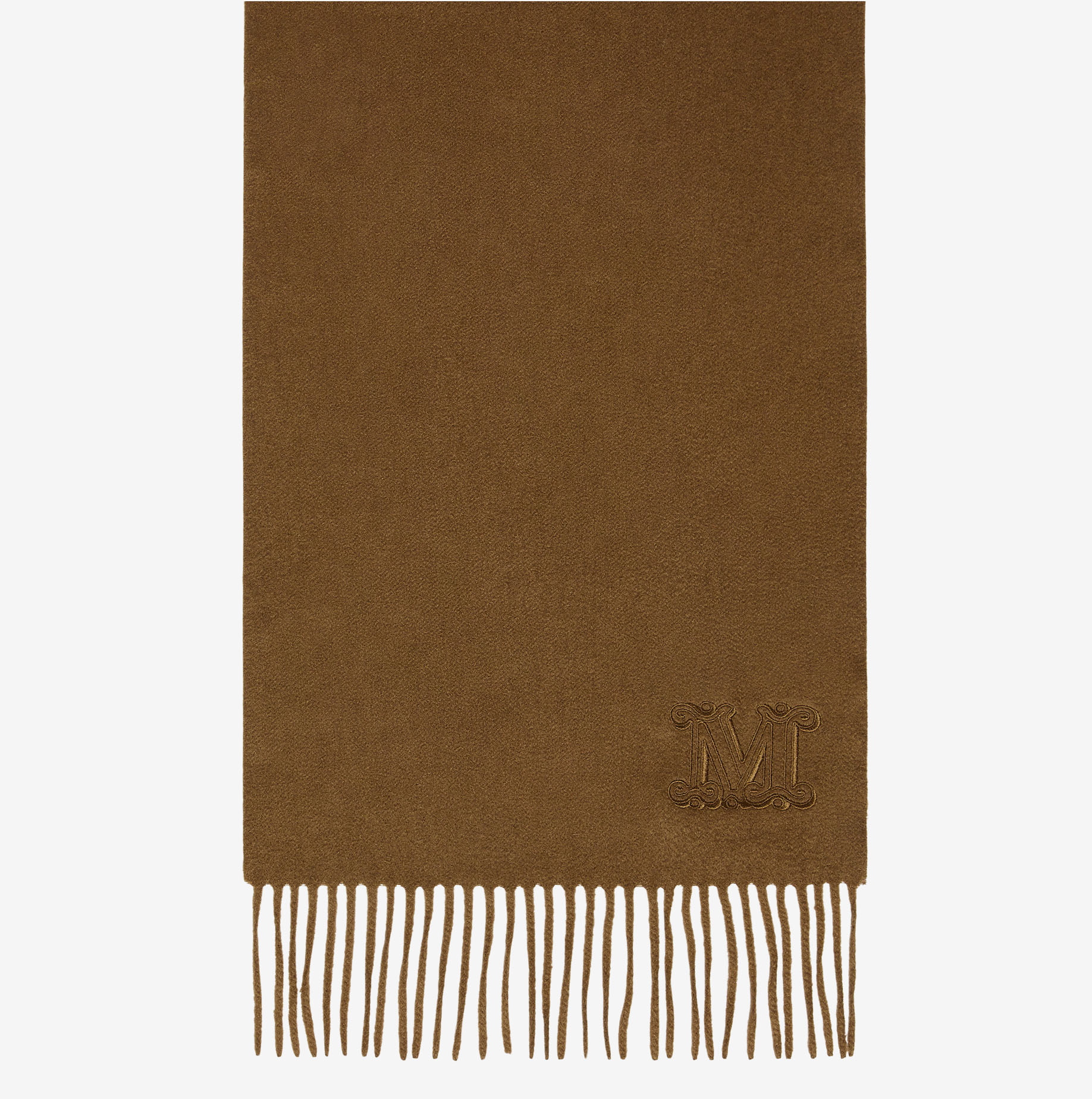 Estola Max Mara cachemira con bordado monogram colonial 1