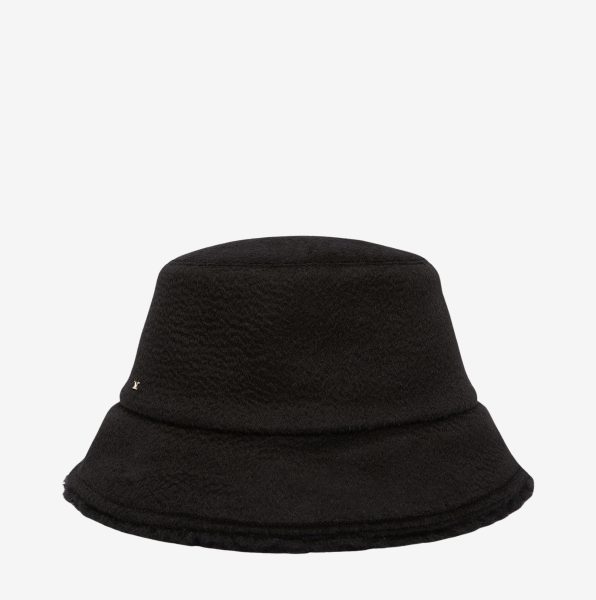 Sombrero reversible Max Mara Fiducia1 Teddy negro 1