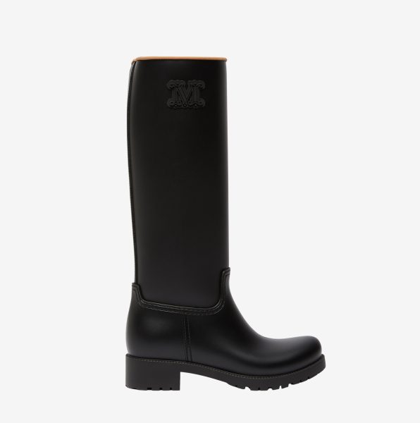 Bota de goma Max Mara Rain negra 1