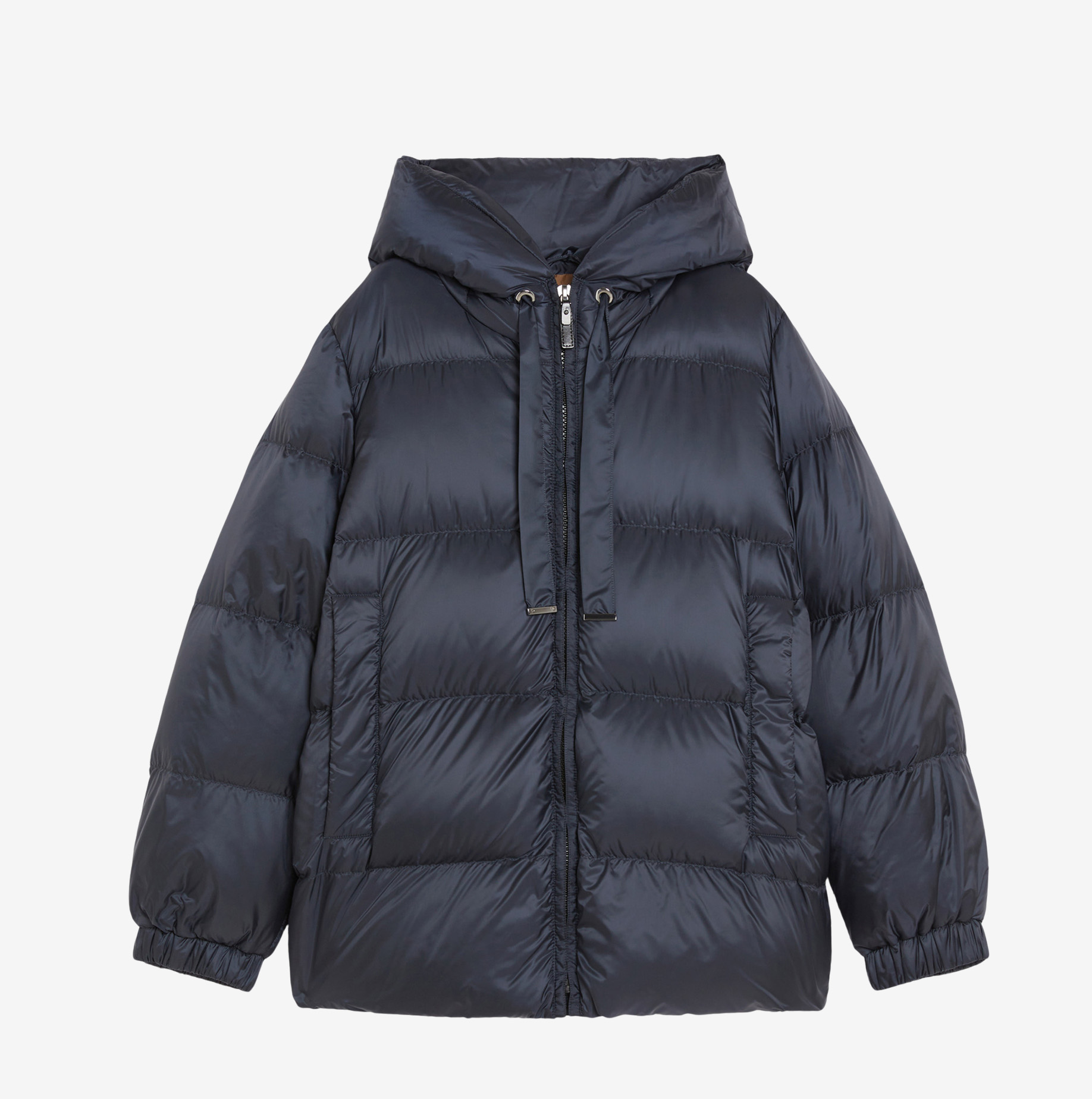 Chaqueta acolchada Max Mara The Cube Seia impermeable azul noche 1