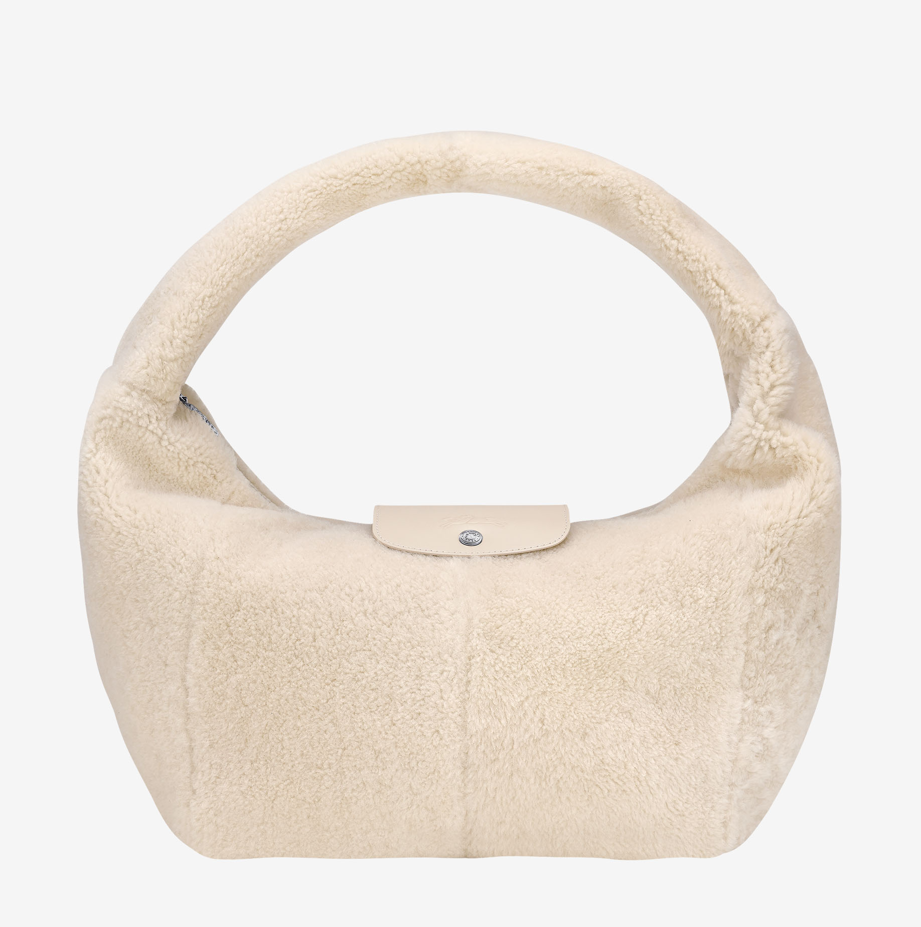 Bolso Hobo Longchamp Le Pliage Xtra L crudo 1