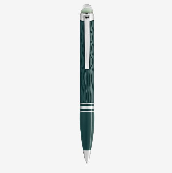 Bolígrafo Montblanc Starwalker Polargreen Precious Resin verde 1