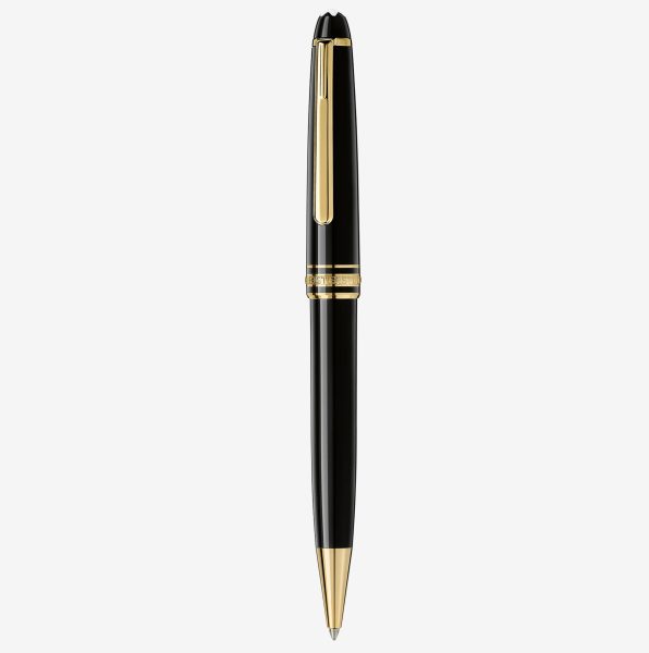 Bolígrafo Montblanc Meisterstück Classique dorado 1