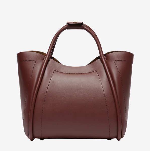 Bolso Max Mara Marine S granate 2