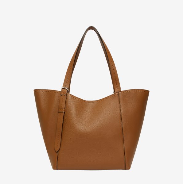 Bolso de hombro Max Mara Archetipo ambar marrón 2