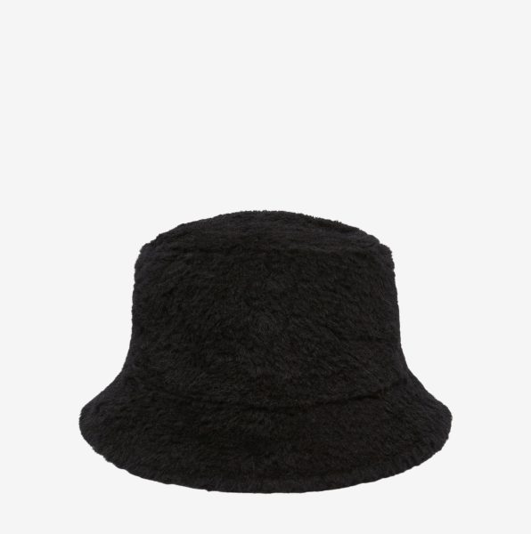 Sombrero reversible Max Mara Fiducia1 Teddy negro 2
