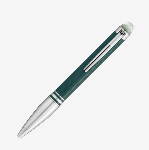 Bolígrafo Montblanc Starwalker Polargreen Doué verde 2