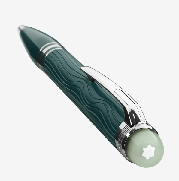 Bolígrafo Montblanc Starwalker Polargreen Precious Resin verde 2