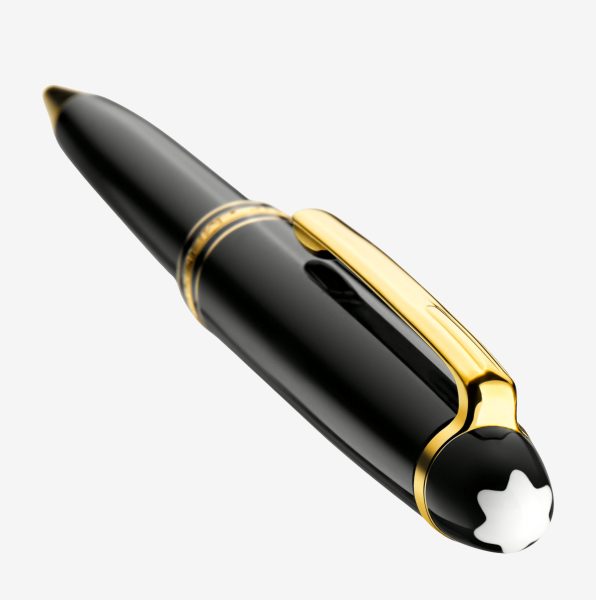 Bolígrafo Montblanc Meisterstück Classique dorado 2